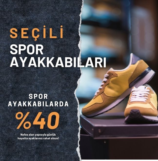 Spor ayakkabıları